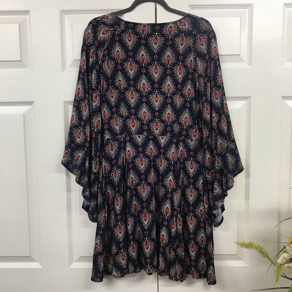 PPLA  Clothing Deep V-Neck Dress L - Picture 2 of 5